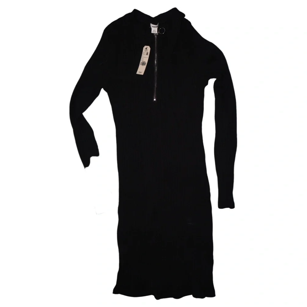 Black Knit Dress - Picture 2 of 2